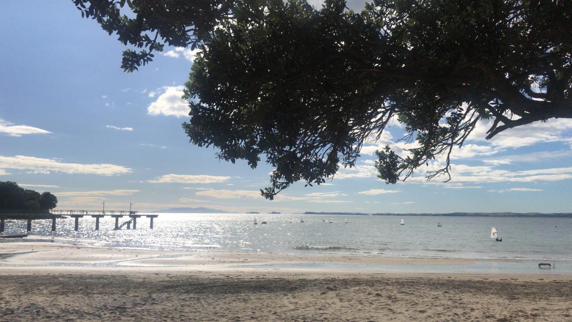 Beach Lodge Auckland Extérieur photo