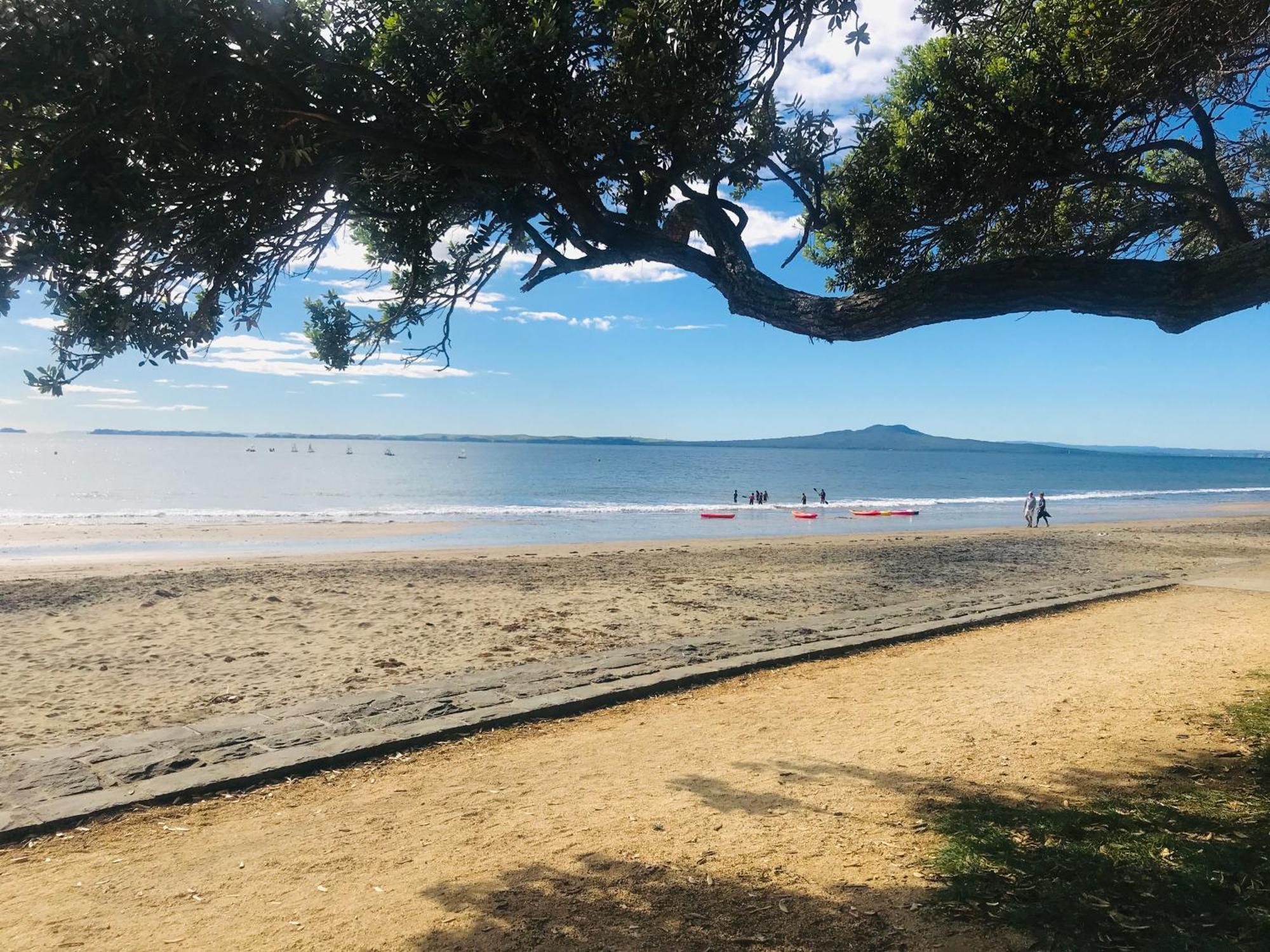 Beach Lodge Auckland Extérieur photo