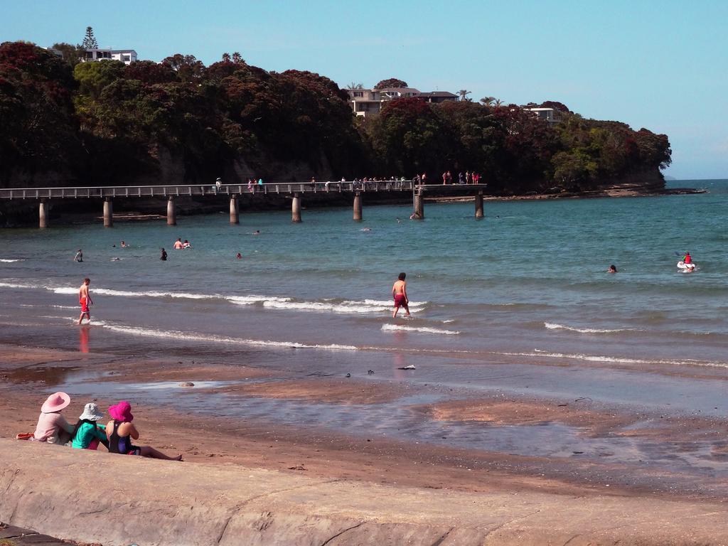 Beach Lodge Auckland Extérieur photo